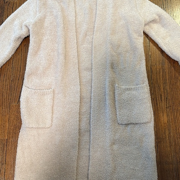 Forever 21 Open Front Teddy Cardigan Sweater - Picture 3 of 4